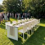 Bankettstuhl KU Garten