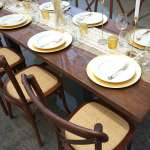 Crossback Stuhl mieten