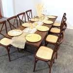 Crossback Stuhl mieten