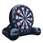 Fussball Dartscheibe mieten