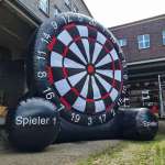 Dartscheibe Fussball mieten