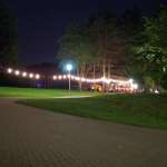 Outdoor Lichterkette mit Glühbirnen mieten