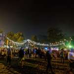 Outdoor Lichterkette mit Glühbirnen mieten
