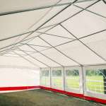 Partyzelt 6 m x 12 m Partyzelt 6 m x 12 m