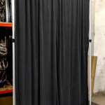mobilen Vorhang mieten Pipe & Drape System mieten