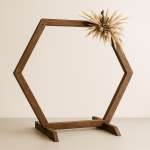 Traubogen Hexagon mieten