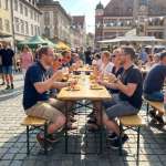 Bierzeltgarnituren mieten – Ansicht 1
