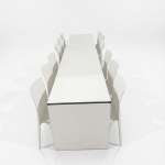 Brückentisch niedrige Ausführung mieten – Ansicht 1