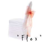 Stuhlhusse Flex mit Schleife