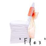Stuhlhusse Flex mit Schleife