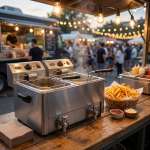 Doppel Fritteuse mieten – Ansicht 1