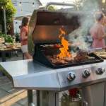 Gas Grill mieten – Ansicht 4