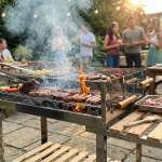Holzkohle Grill – Ansicht 6