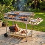 Holzkohle Grill – Ansicht 7