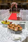 Hochzeitsteppich rot