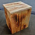 Loungecube aus Holz Loungecube aus Holz