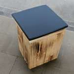 Loungecube aus Holz Loungecube aus Holz