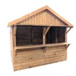 Markthütte mieten