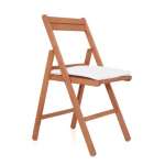 Klappstuhl mit Sitzkissen