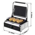 Kontaktgrill mieten