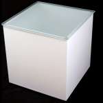 Loungetisch mit LED-Beleuchtung Loungetisch mit LED-Beleuchtung