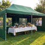 Pavillon / Partyzelt / Faltzelt mieten Pavillon / Partyzelt / Faltzelt mieten – Ansicht 7