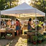 Pavillon / Partyzelt / Faltzelt mieten Pavillon / Partyzelt / Faltzelt mieten – Ansicht 9