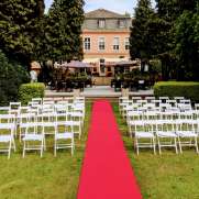 Hochzeitsteppich rot