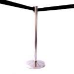 Absperrpfosten Edelstahl