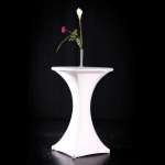 Stehtisch mit Stretchhusse Stehtisch mit Stretchhusse