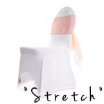 Stuhlhusse Stretch mit Schleife