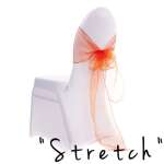 Stuhlhusse Stretch mit Schleife