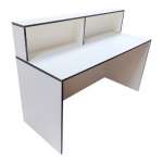 Theke Modell Slim mit Cocktailbar-Aufsatz