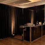 Vorhangsystem Pipe & Drape mieten Vorhangsystem Pipe & Drape mieten – Ansicht 1