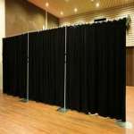 Vorhangsystem Pipe & Drape mieten Vorhangsystem Pipe & Drape mieten – Ansicht 2
