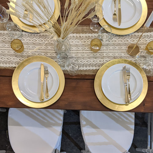 Platzteller gold – Ansicht 4