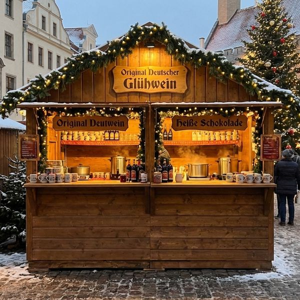 Markthütte mieten – Ansicht 4