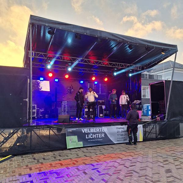 Mobile Bühne – Ansicht 3