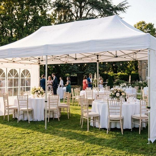 Pavillon / Partyzelt / Faltzelt mieten – Ansicht 6